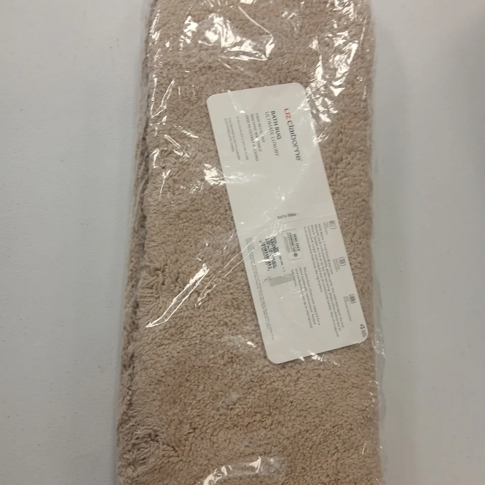 Tan LIZ CLAIBORNE Bath Mat